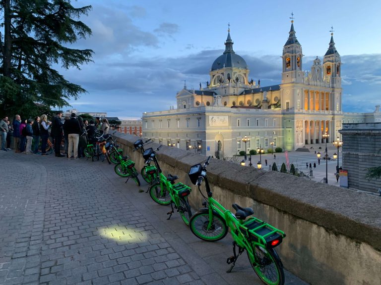 Madrid bike tours
