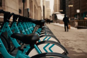Bike advertising